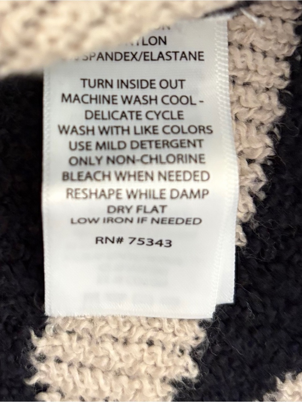 William Rast Open Front Sweater Jacket - Size Large. - Picture 12 of 12
